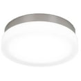thumbnail image 2 of WAC Lighting Slice 11" LED 2700K Round Aluminum Flush Mount in Brushed Nickel, 2 of 3