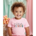 thumbnail image 3 of God Mad a Big Sister Shirt for Toddler and Youth Girls Pink Shirt 18 Months, 3 of 5