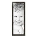 thumbnail image 2 of ArtToFrames 12" x 34" Flat Pewter Picture Frame, 12x34 inch Silver Wood Poster Frame (WOM-4887),  Pack, 2 of 7