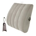 thumbnail image 3 of Inflatable Lumbar Support Pillow Portable Back Pillow Lumbar Cushion Adjustable Chair Back Pillow For Lower Back, 3 of 8