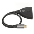 thumbnail image 3 of Interruptor de interfaz Multimedia HD 8K 3 en 1 salida 60Hz compatible con HDR 10 HDCP 2,3 interfaz Multimedia HD 2,1 divisor para Xbox, 3 of 8