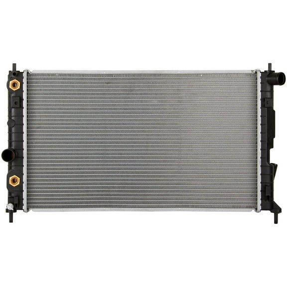 REACH 41-2924 Radiator for a 2001 Saab 9-5 SE 4 Dr. Sedan 3.0 L 2962 CC V6 DOHC Front Wheel Drive Turbo Gasoline Multi-Port Fuel Injection