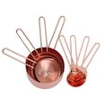thumbnail image 3 of Homeholiday 8pcs Measuring Cups Spoons Set Dry Liquid Ingredients Measure Cooking Baking Stainless Steel Tablespoons Kit, 3 of 7
