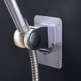 Self Adhesive Handheld Shower Head Holder, Adjustable Angle Shower Wand ...