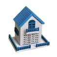 thumbnail image 6 of QSTDGVPW 1/12 Dollhouse Miniature DIY Doll House Kits Attic Assembly House Xmas Gifts, 6 of 7