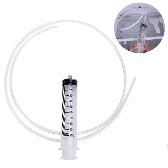 Cepillo removedor de drenaje de fregadero Flexible, removedor de orificio de drenaje de refrigerador, Kit de herramientas de limpieza, cepillo de limpieza de fregadero para refrigeradores domésticos Adepaton 2035458