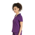 thumbnail image 5 of Scrubstar Women's Antimicrobial Premium Performance Collar Top, Sizes XS-3XL, 5 of 7