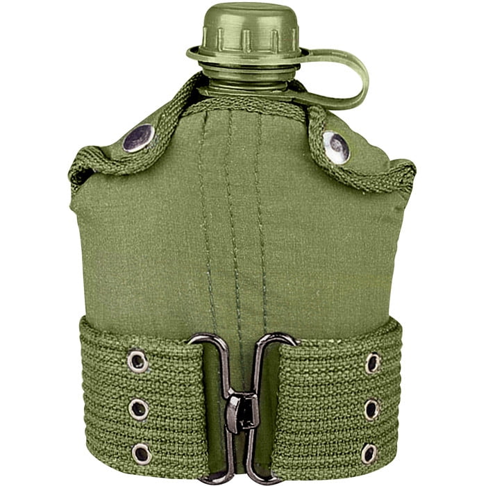 Genuine Rothco Olive Drab Military Canteen Straw Kit - 3 Feet Long, USA Made, Model 602