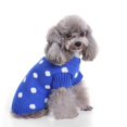thumbnail image 5 of Suéter de nieve para perro, suéter de muñeco de nieve, suéter de vacaciones para perro, suéter de Navidad, Año Nuevo, ropa para mascotas, perro y gato (Sred) JM, 5 of 5