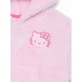 thumbnail image 3 of Hello Kitty Toddler Girls Plush Cosplay Hoodie, Sizes 12M-5T, 3 of 7
