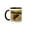 Black/White, variant on 3drose, Usa, Colorado, Rocky Mountain National Park. Male Elk Bugling., 11oz Magic Transforming Mug