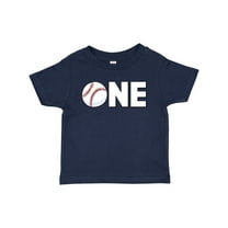 Inktastic One Baseball First Birthday Boys or Girls Baby T-Shirt