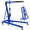 Blue, variant on Memoryfield 2-Ton Hydraulic Engine Hoist, 4400 lb Capacity Folding Shop Crane with Telescopic Boom & 6 Casters, Portable Cherry Picker for Garage, Workshop, Blue