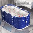 thumbnail image 5 of Yedigre Foldable Portable Bathtub – One-Click Folding, Ice & Hot Bath, Oxford Cloth, 5 of 13