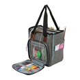thumbnail image 1 of Bolsa DE almacenamiento para tejer WEIHJMXG Bolsa DE lana soporte para accesorios DE agujas DE ganchillo organizador, 1 of 5