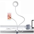 thumbnail image 1 of LED Selfie Light with Mobile Phone Holder for Samsung iPhone X, 1 of 3