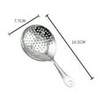 thumbnail image 7 of Travelwant Julep Strainers Bar Strainer Cocktail Strainer Stainless Steel Cocktail Strainer Spoon for Cocktail Drinks Home or Commercial Bar Use, 7 of 7