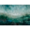 thumbnail image 2 of Abstract Wallpaper Wall Mural - Malachite Landscape, 2 of 5