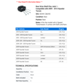 thumbnail image 2 of Rear Drive Shaft Flex Joint 1 - Compatible with 2009 - 2013 Hyundai Tucson - Autopart Premium, 2 of 2