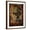 Brown Frame, variant on Art.com Movie Camera Art Print by Eric Yang, White Frame Wall Art, 32" x 40"