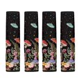 thumbnail image 5 of Chririnla Car Seat Belt Pads Easy Install Seat Belt Shoulder Pad Polyester Skin-Friendly, Suitable for SUV Sedan, Starlight Mushroom, 5 of 8