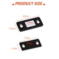 thumbnail image 2 of Ultra Thin Design Magnetic Cabinet Door Catch, Concealed Strong Magnetic Cabinet Latch for Easy To Install in Various Applications Including Cabinets, Drawers, and RV Storage, 2 of 6