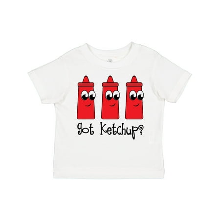 

Inktastic Got Ketchup Gift Toddler Boy or Toddler Girl T-Shirt
