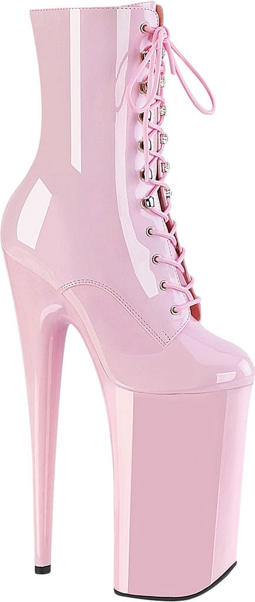 HOT Beyond 3028 10 Inch Pleaser Shoes Beyond 3028 Pink