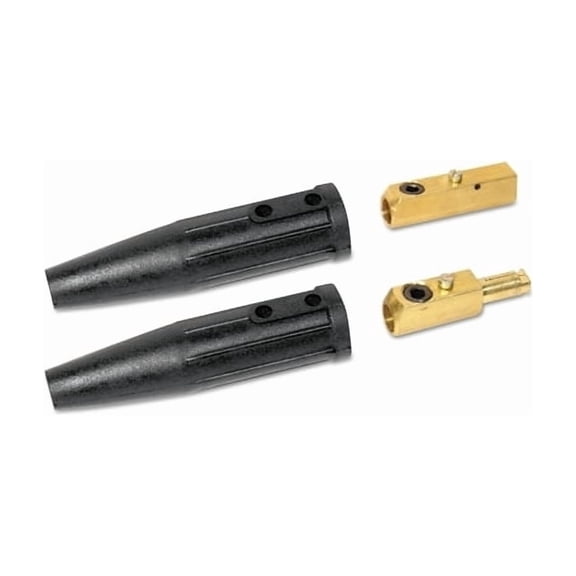 Cable Connector, LC10 Male/Female, Ball Point Connection, #4 AWG to #1 AWG Cable Capacity