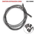 thumbnail image 1 of BTOER 5/8/10M Sewer Dredging Spring Electric Drill Drain Cleaner Machine Extension Sewer Pipe Dredger Cleaning-Spring Bathroom Kitchen, 1 of 9