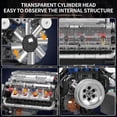 thumbnail image 4 of Juego de bloques de construcción Mould King Technic V8 Engine (535 piezas), 4 of 7
