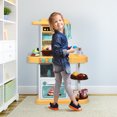 thumbnail image 3 of Gymax Kitchen Playset Kids Play Kitchen Toy Accessories Set w/Realistic Lights &Sounds, 3 of 10