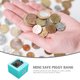 thumbnail image 5 of Mini caja fuerte para el hogar, alcancía de plástico con contraseña para niños, caja fuerte pequeña para dinero, 5 of 5