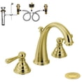 thumbnail image 1 of Moen Klki-d-t6125p Kingsley Two-Handle High-Arc Lavatory Faucet, Available in Various Colors, 1 of 1