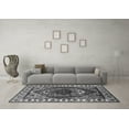 thumbnail image 3 of Ahgly Company Indoor Rectangle Oriental Gray Industrial Area Rugs, 8' x 10', 3 of 4