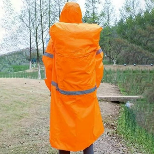 Mochila impermeable con capucha sale
