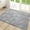 Grey, variant on Buganda Indoor Doormats, Absorbent Trapper Dirt Door Mats, Non Slip Low Profile Inside Doormats for Entryway, 20x32, Grey