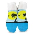 thumbnail image 5 of TeeHee Women's Valued 20 Pack Fashion No Show Cotton Socks (Floral-Beach), 5 of 11