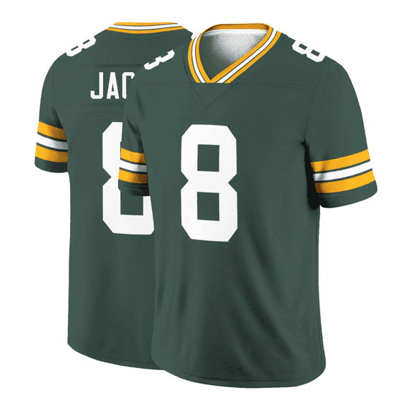 Men''s Shirt Apparel Gifts Shirt for Men Short Sleeve T-Shirts Adult Sports Fan Football Shirts