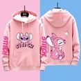 thumbnail image 3 of Disney-sudaderas con capucha para hombre y mujer, chaquetas y ropa informales, diferentes trajes de pareja, Stitch, 3 of 3