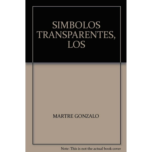 Los Símbolos Transparentes Blanco