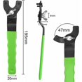 thumbnail image 2 of 3 llaves inglesas ajustables, llave de amoladora angular, llave de 12 a 1.850 in, llave para amoladora angular, llave ajustable fina, llave de amoladora angular, llave de amoladora tipo Y para amolad, 2 of 5