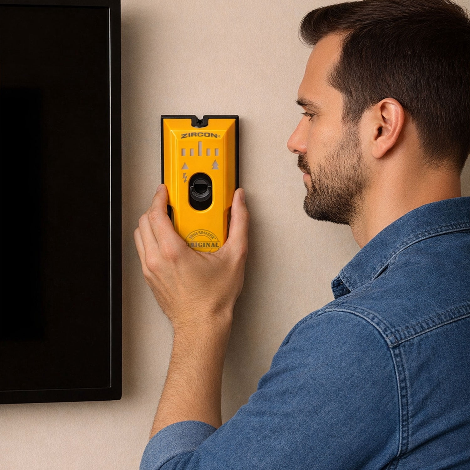 Zircon StudSensor Center Stud Finder