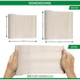 thumbnail image 2 of Elastic Bandage Wrap-4 Pack Premium Elastic Bandages with Velcro Closure | 2 Rolls of Each Size(4 Inch x 4.6 Metre & 6 Inch x 4.6 Metre),Compression Bandage for Wrist, Calf, Ankle, Foot 4 Inch x 4.6, 2 of 4