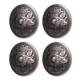 thumbnail image 1 of Juego De Tornillos De Remache, 10 Juegos De 32 Mm De Fijación Segura, Material De aleación De Zinc, Botones De Remache De Metal, Fácil Instalación Para Bolso De Cinturón Con, 1 of 7