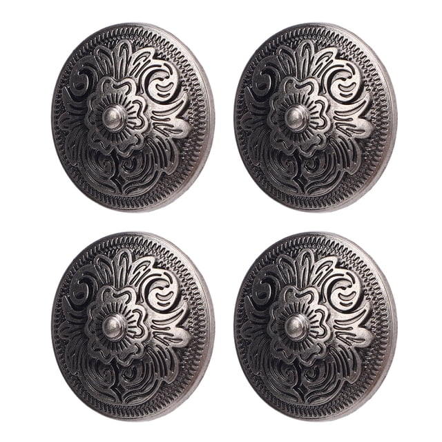 Juego De Tornillos De Remache, 10 Juegos De 32 Mm De Fijación Segura, Material De aleación De Zinc, Botones De Remache De Metal, Fácil Instalación Para Bolso De Cinturón Con
