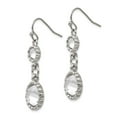 thumbnail image 3 of White Stainless Steel Earring Drop & Dangle Women'S Glass 41 mm 14, 3 of 4