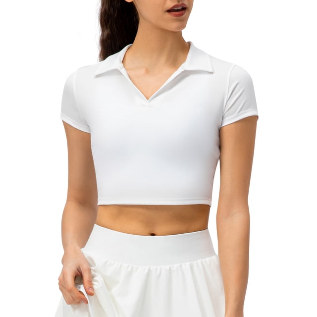 Camiseta deportiva para mujer, camisetas cortas, camisetas ajustadas de manga corta para