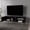 Wenge Particle Board 50-59 inches 50-59 inches, variant on JUYG White TV Stand, 1 Door, Open Storage, Multistorage