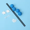 thumbnail image 3 of NICEXMAS Universal Anti-crash Landing Training Gear Kit Set for RC Helicopter (Blue), 3 of 8